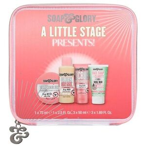 Soap & Glory A Little Stage Presents! Washbag Set Beauty Care Gift Set